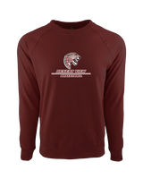 Desert View HS Boys Basketball Split - Crewneck Sweatshirt