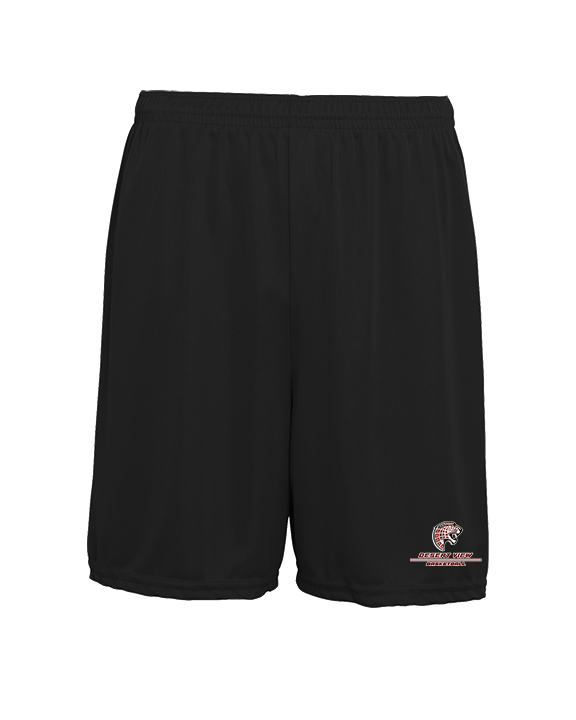 Desert View HS Boys Basketball Split - Mens 7inch Training Shorts