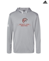 Desert View HS Boys Basketball Split - Mens Adidas Hoodie