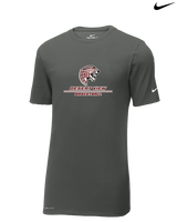 Desert View HS Boys Basketball Split - Mens Nike Cotton Poly Tee
