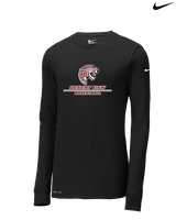 Desert View HS Boys Basketball Split - Mens Nike Longsleeve