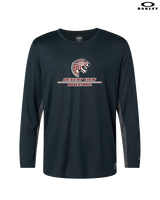 Desert View HS Boys Basketball Split - Mens Oakley Longsleeve