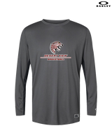 Desert View HS Boys Basketball Split - Mens Oakley Longsleeve