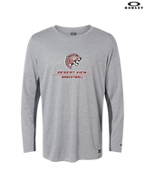Desert View HS Boys Basketball Split - Mens Oakley Longsleeve