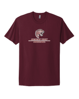 Desert View HS Boys Basketball Split - Mens Select Cotton T-Shirt