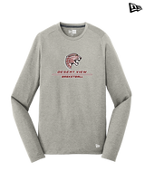 Desert View HS Boys Basketball Split - New Era Performance Long Sleeve