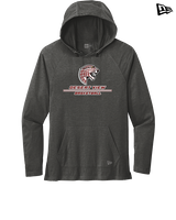 Desert View HS Boys Basketball Split - New Era Tri-Blend Hoodie