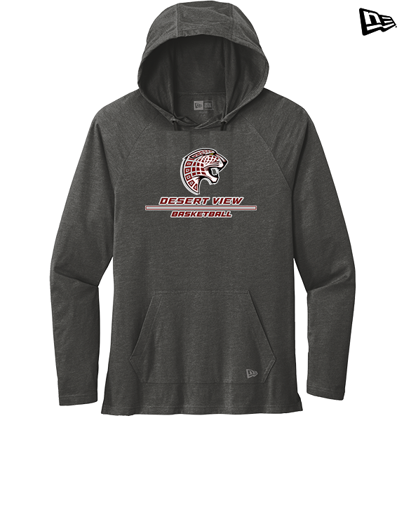 Desert View HS Boys Basketball Split - New Era Tri-Blend Hoodie