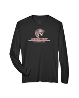 Desert View HS Boys Basketball Split - Performance Longsleeve