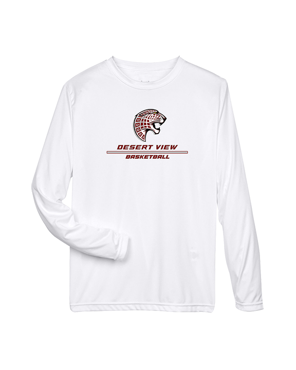 Desert View HS Boys Basketball Split - Performance Longsleeve