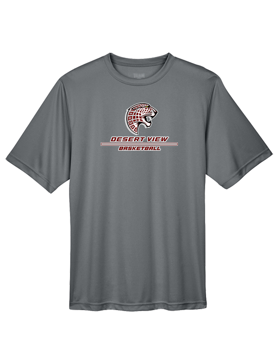 Desert View HS Boys Basketball Split - Performance Shirt