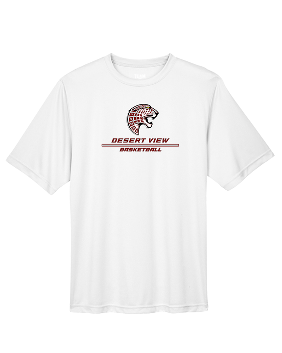 Desert View HS Boys Basketball Split - Performance Shirt