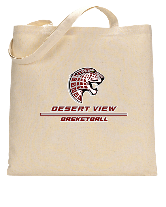 Desert View HS Boys Basketball Split - Tote