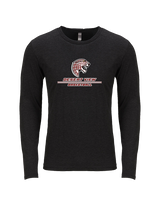 Desert View HS Boys Basketball Split - Tri-Blend Long Sleeve