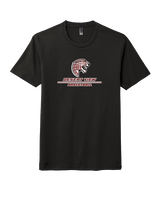 Desert View HS Boys Basketball Split - Tri-Blend Shirt