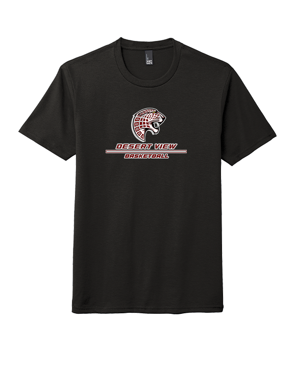 Desert View HS Boys Basketball Split - Tri-Blend Shirt