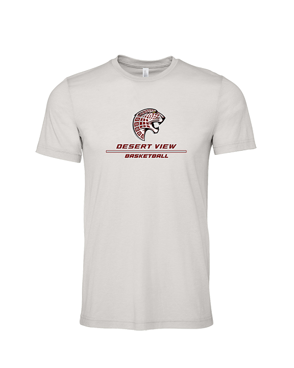 Desert View HS Boys Basketball Split - Tri-Blend Shirt