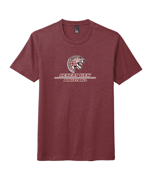 Desert View HS Boys Basketball Split - Tri-Blend Shirt