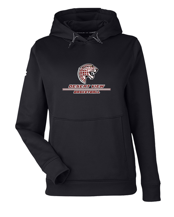 Desert View HS Boys Basketball Split - Under Armour Ladies Storm Fleece
