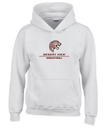 Desert View HS Boys Basketball Split - Unisex Hoodie