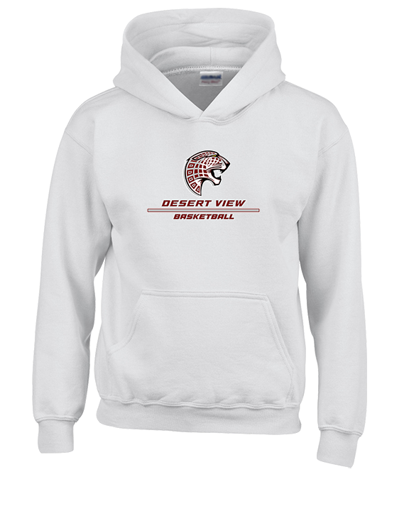 Desert View HS Boys Basketball Split - Unisex Hoodie