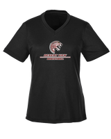 Desert View HS Boys Basketball Split - Womens Performance Shirt