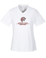 Desert View HS Boys Basketball Split - Womens Performance Shirt