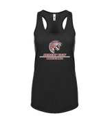 Desert View HS Boys Basketball Split - Womens Tank Top