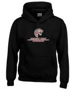 Desert View HS Boys Basketball Split - Youth Hoodie
