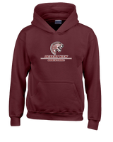 Desert View HS Boys Basketball Split - Youth Hoodie