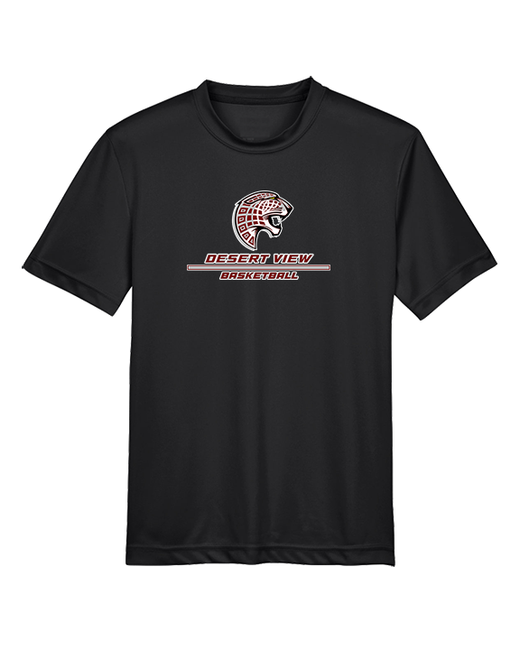 Desert View HS Boys Basketball Split - Youth Performance Shirt