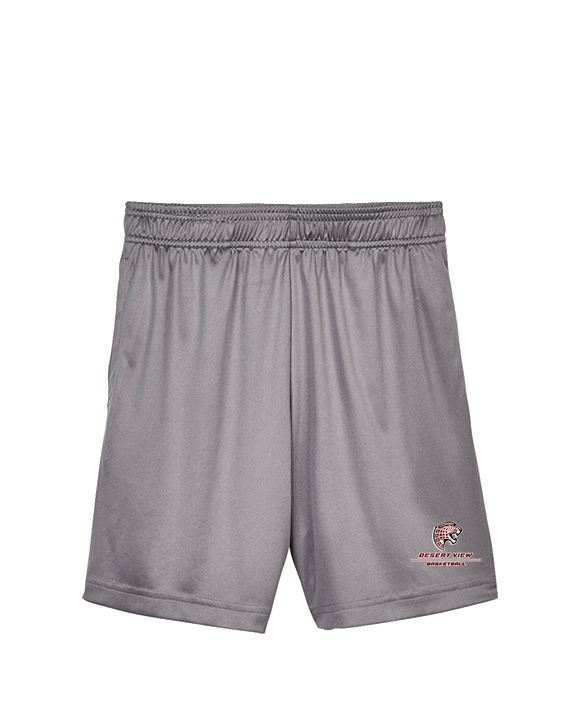 Desert View HS Boys Basketball Split - Youth Training Shorts