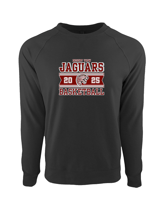 Desert View HS Boys Basketball Stamp - Crewneck Sweatshirt