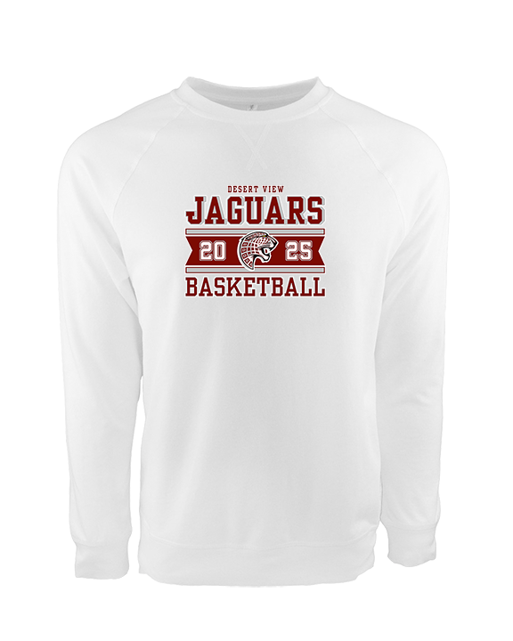 Desert View HS Boys Basketball Stamp - Crewneck Sweatshirt