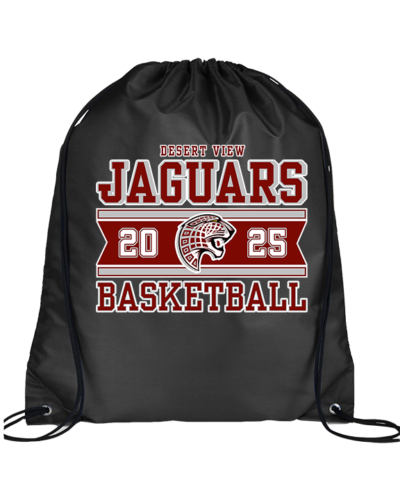 Desert View HS Boys Basketball Stamp - Drawstring Bag