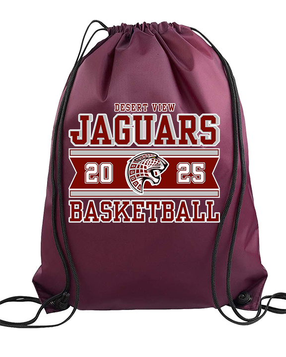 Desert View HS Boys Basketball Stamp - Drawstring Bag