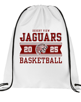 Desert View HS Boys Basketball Stamp - Drawstring Bag