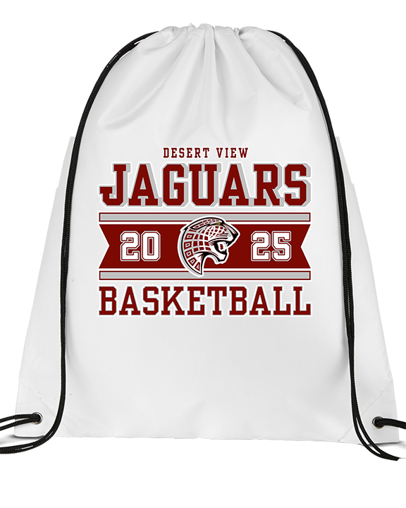 Desert View HS Boys Basketball Stamp - Drawstring Bag