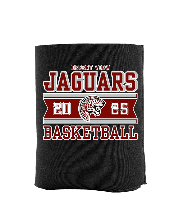 Desert View HS Boys Basketball Stamp - Koozie