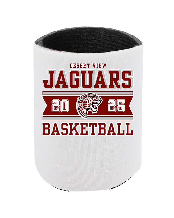 Desert View HS Boys Basketball Stamp - Koozie