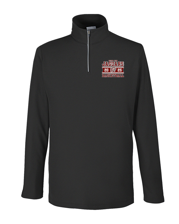 Desert View HS Boys Basketball Stamp - Mens Quarter Zip