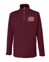 Desert View HS Boys Basketball Stamp - Mens Quarter Zip