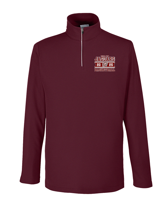 Desert View HS Boys Basketball Stamp - Mens Quarter Zip