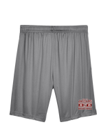 Desert View HS Boys Basketball Stamp - Mens Training Shorts with Pockets