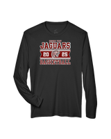 Desert View HS Boys Basketball Stamp - Performance Longsleeve