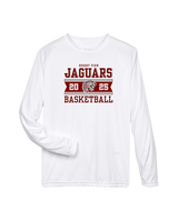Desert View HS Boys Basketball Stamp - Performance Longsleeve
