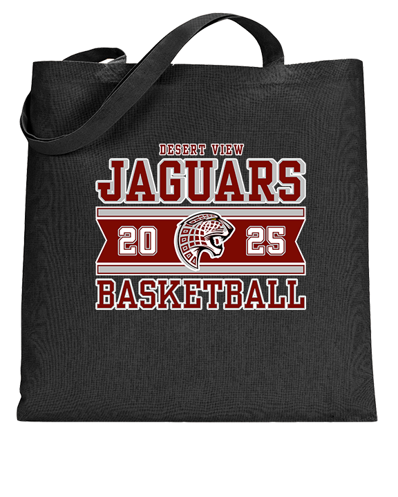 Desert View HS Boys Basketball Stamp - Tote