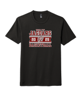 Desert View HS Boys Basketball Stamp - Tri-Blend Shirt