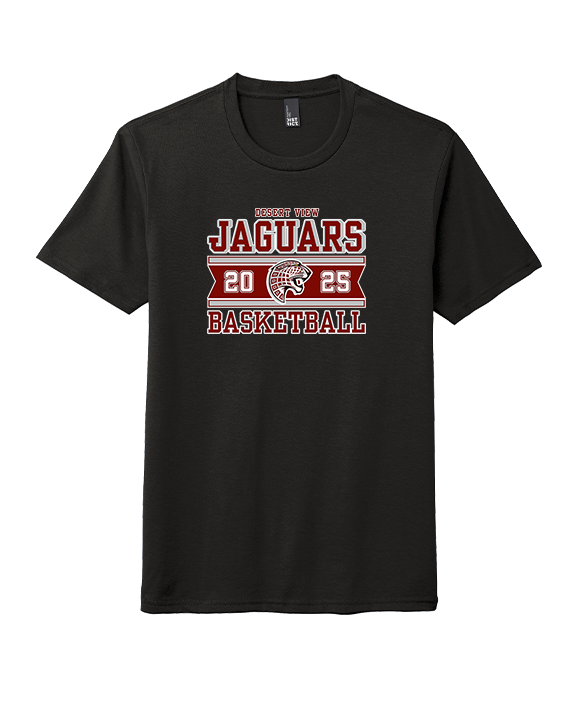 Desert View HS Boys Basketball Stamp - Tri-Blend Shirt