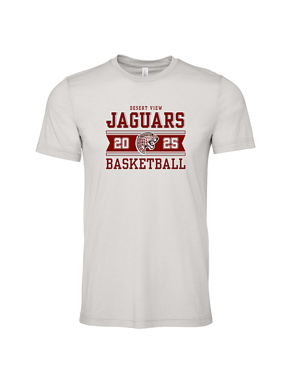 Desert View HS Boys Basketball Stamp - Tri-Blend Shirt
